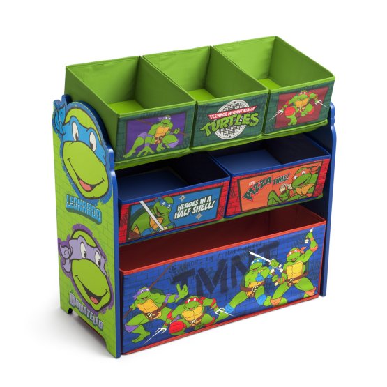 Organizer to toys turtles Ninja