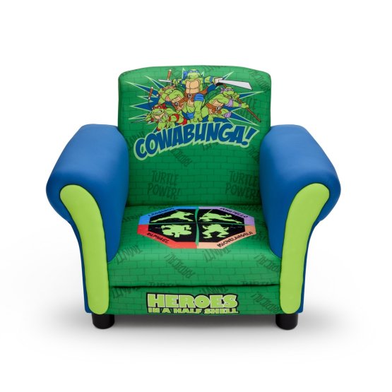 Disney Ninja Turtles Children's Upholstered Armchair