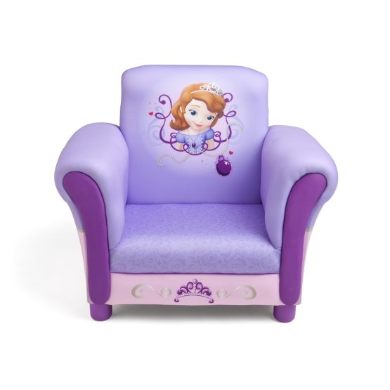 Disney Sofia Children's Upholstered Armchair