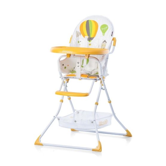 CHIPOLINO Maggy High Chair - Yellow