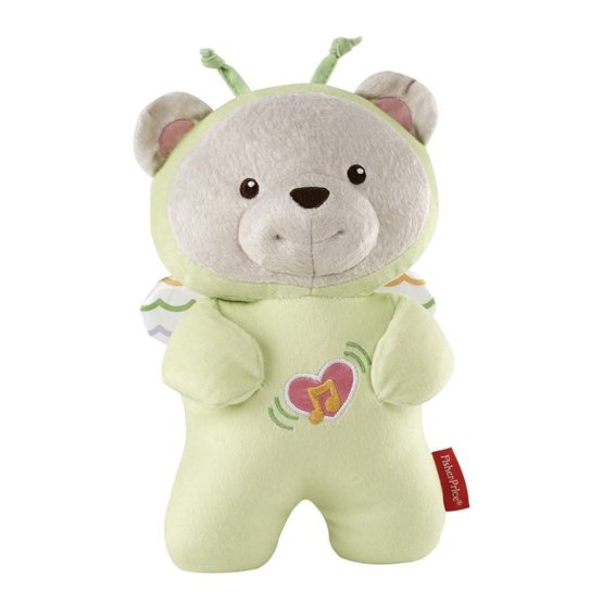 Fisher Price Butterfly Dreams Teddy