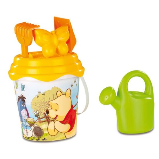 bucket with accessory Teddy bear Pooh
