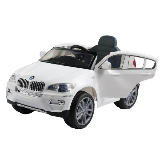 BMW X6 Children's Electric Car - White