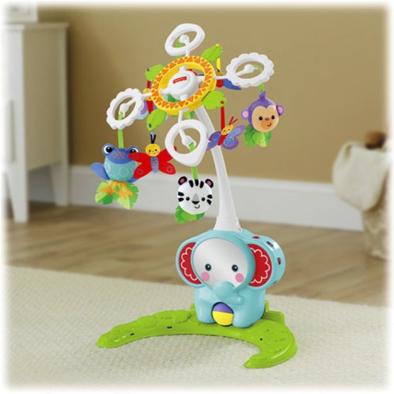 Fisher Price Cot Mobile with Floor Stand