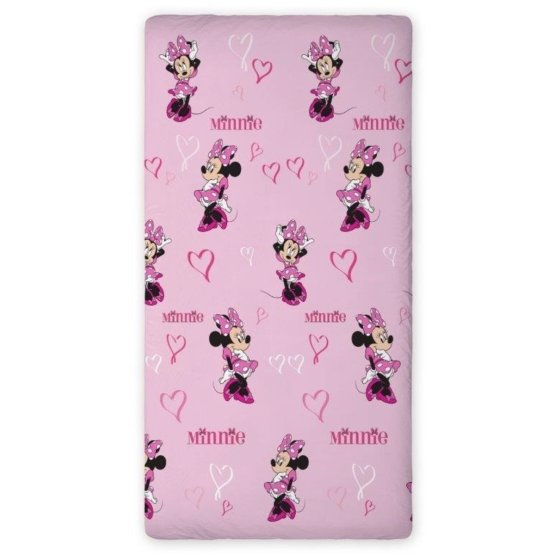 Minnie 011 Cotton Bed Sheet
