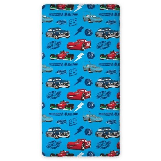 Cars 011 Cotton Bed Sheet