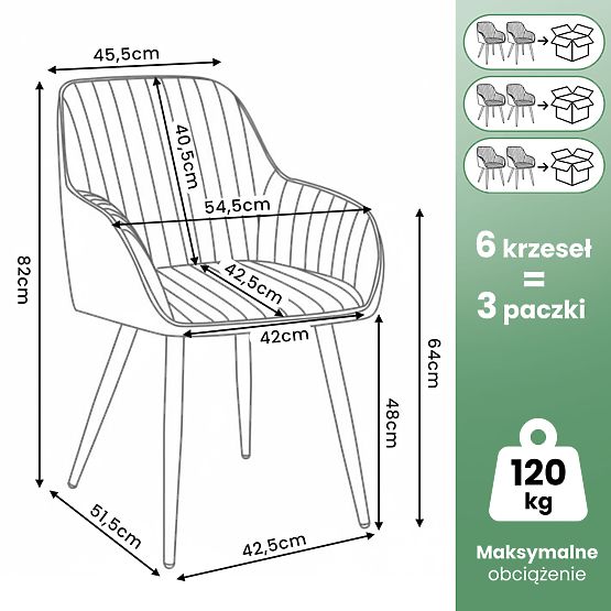 6x Velvet Upholstered Chair with Stitching Bottle Green FLORENCE Black Legs