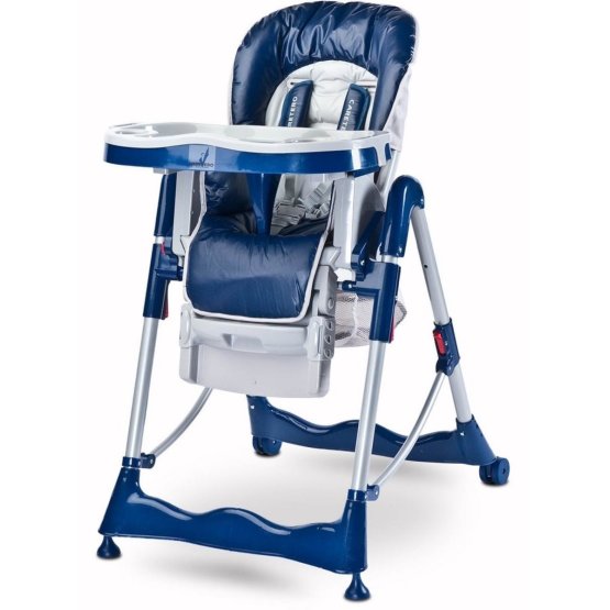 small chair CARETERO Magnus Classic navy Blue