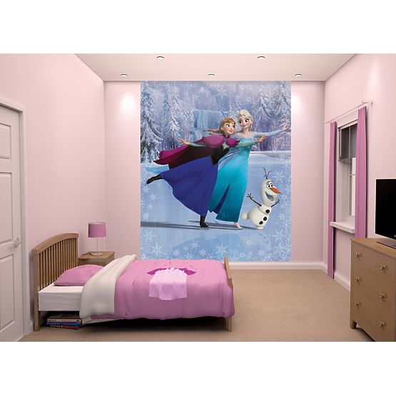 8 piece photo wall Frozen II