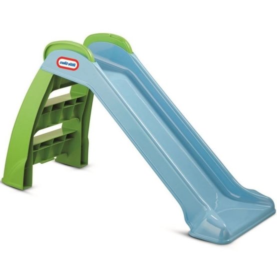 Baby slide 120 cm - blue-green