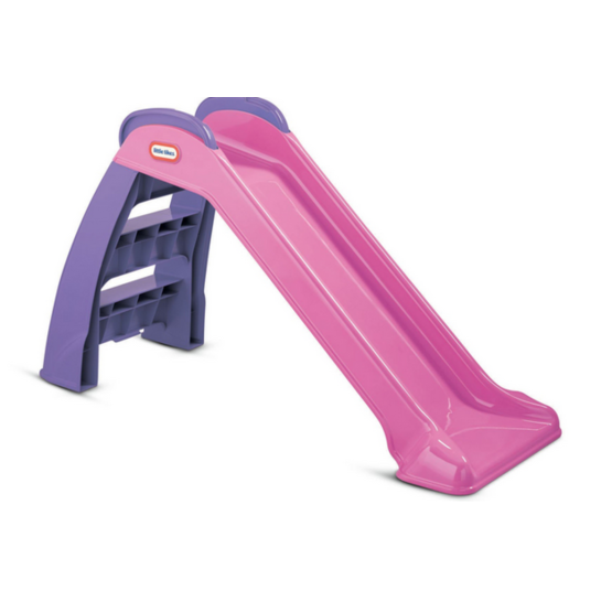 Baby slide 120 cm - pink-purple