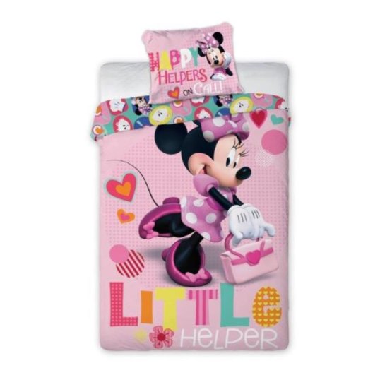 Children's bed linen Minnie Mouse - Little helper