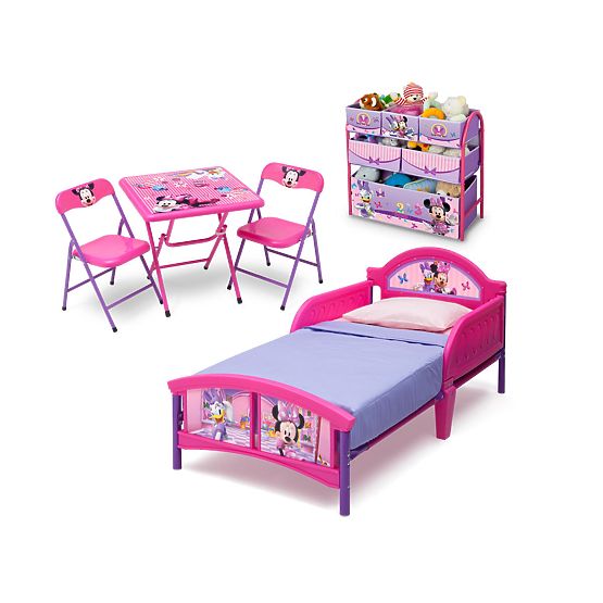 A three-part set Minnie Mouse