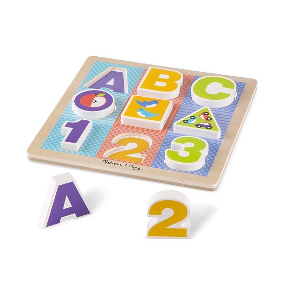 ABC Puzzle - First Puzzle