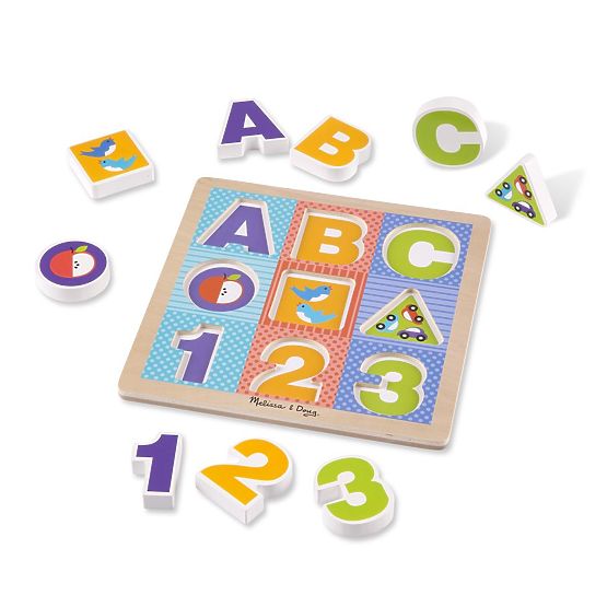 ABC Puzzle - First Puzzle