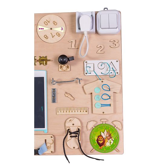 Activity Board Boat - Natural