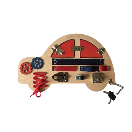Activity board - Car - red