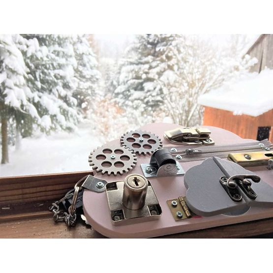 Activity board - Cloud - pink