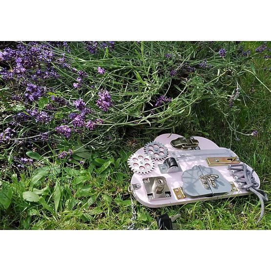 Activity board - Cloud - pink