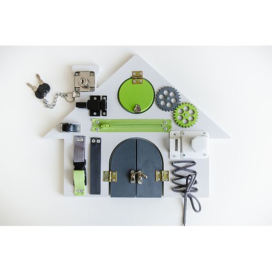 Activity board - House - green