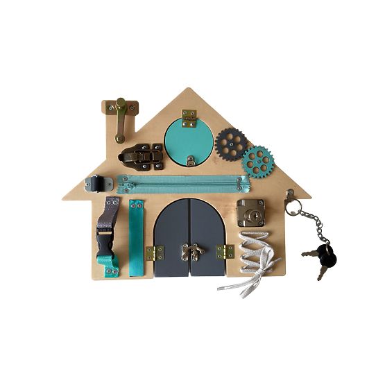 Activity board - House - mint
