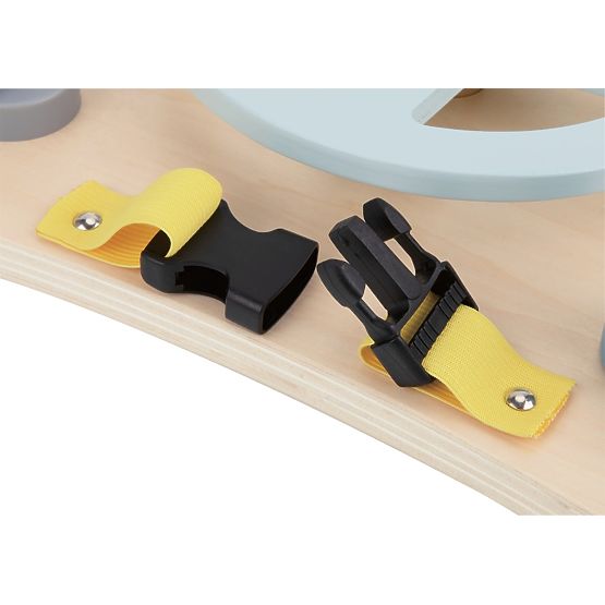 Activity Board Sensory Panel - Car with Steering Wheel