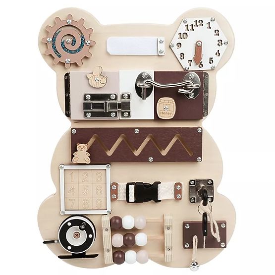 Activity Board Teddy