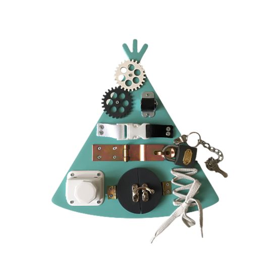 Activity board - Teepee - mint