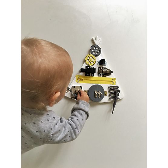 Activity board - Teepee - white