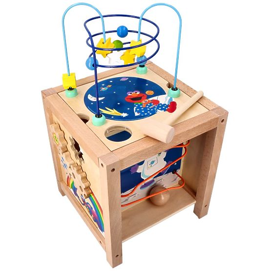 Activity Cube with Sesame Street Characters