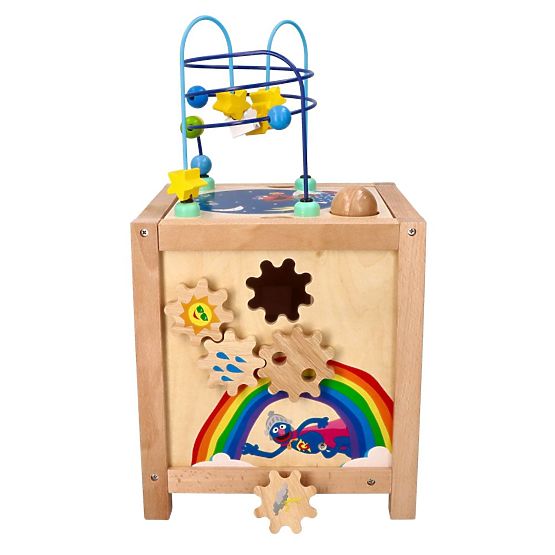 Activity Cube with Sesame Street Characters