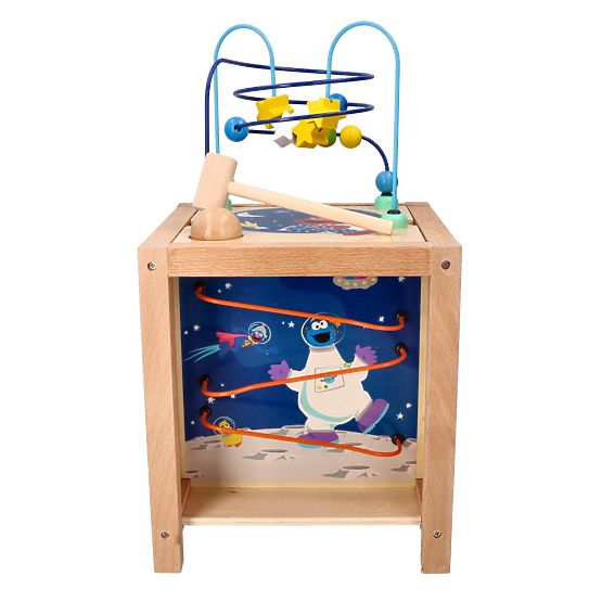 Activity Cube with Sesame Street Characters