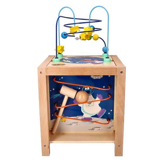 Activity Cube with Sesame Street Characters