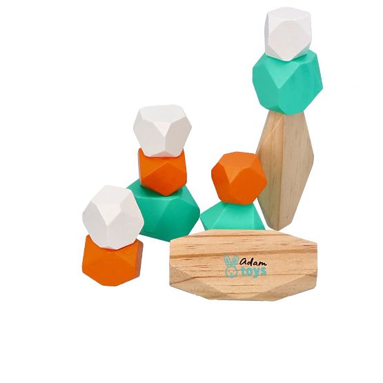 Adam Toys Balancing Stones