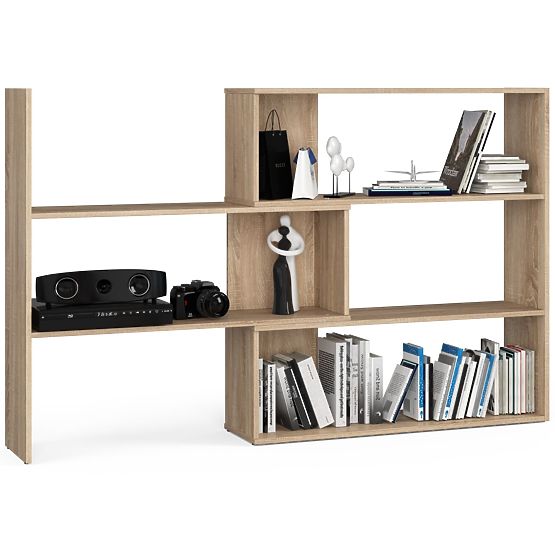 Adjustable Mini Shelf TWIST - Sonoma Oak