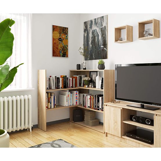 Adjustable Mini Shelf TWIST - Sonoma Oak
