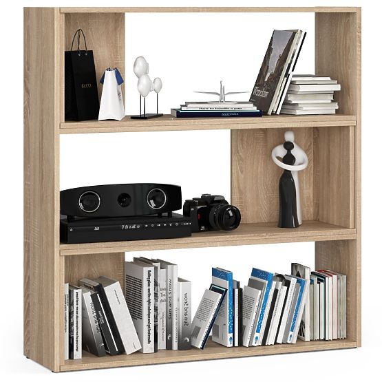 Adjustable Mini Shelf TWIST - Sonoma Oak