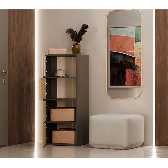 ALMA ALMA ANTHRACITE ARTISAN SIDEBOARD