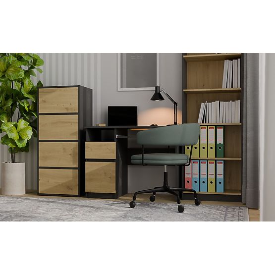 ALMA ALMA ANTHRACITE ARTISAN SIDEBOARD