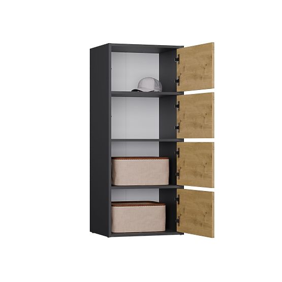 ALMA ALMA ANTHRACITE ARTISAN SIDEBOARD