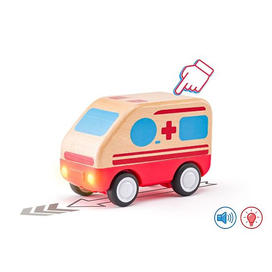 Ambulance with Sound and Lights