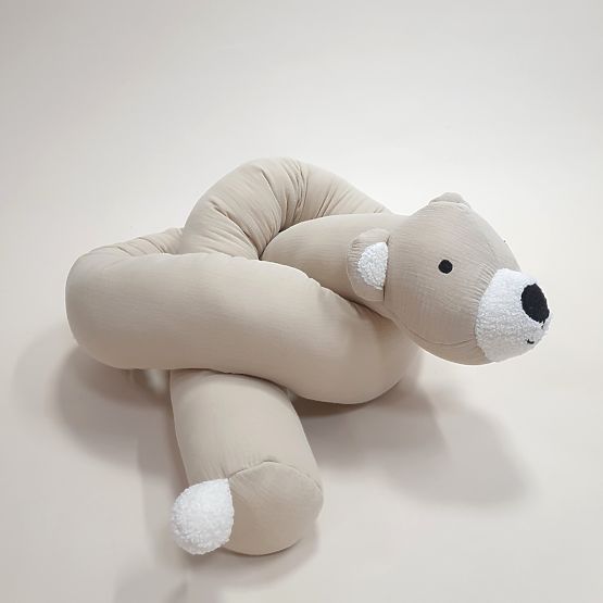 Animal Bumper Bear for Children's Bed
