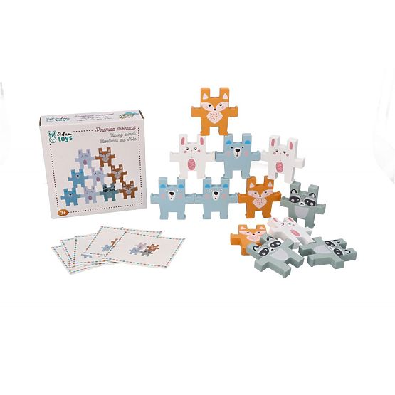 Animal Pyramid Puzzle