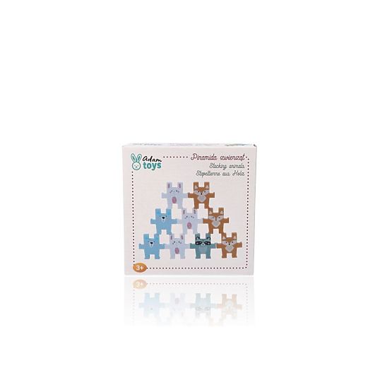 Animal Pyramid Puzzle