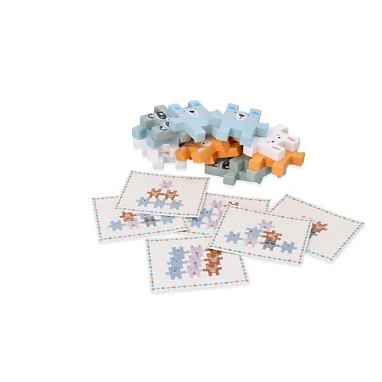 Animal Pyramid Puzzle