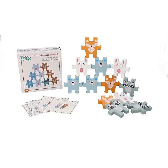 Animal Pyramid Puzzle
