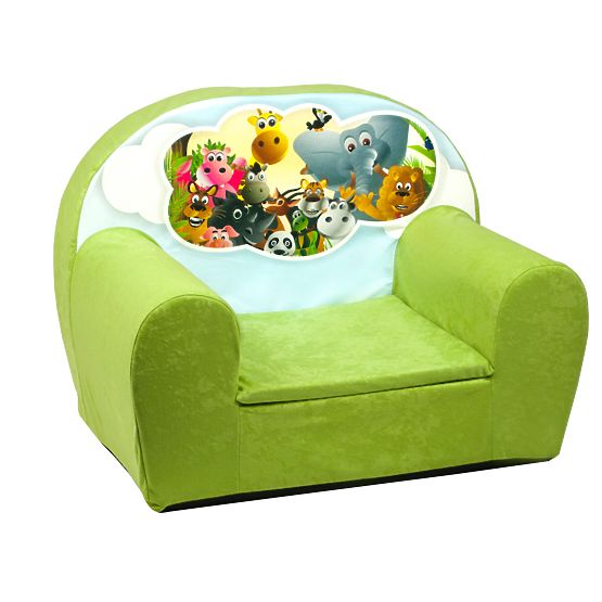 Animals Children's Armchair - Various Colours