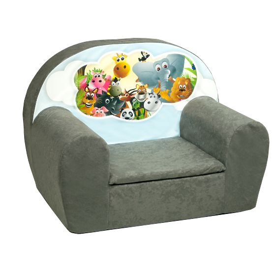 Animals Children's Armchair - Various Colours
