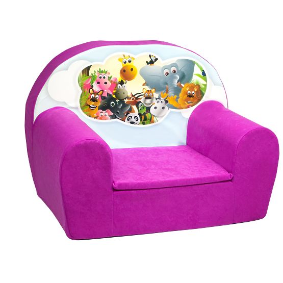 Animals Children's Armchair - Various Colours