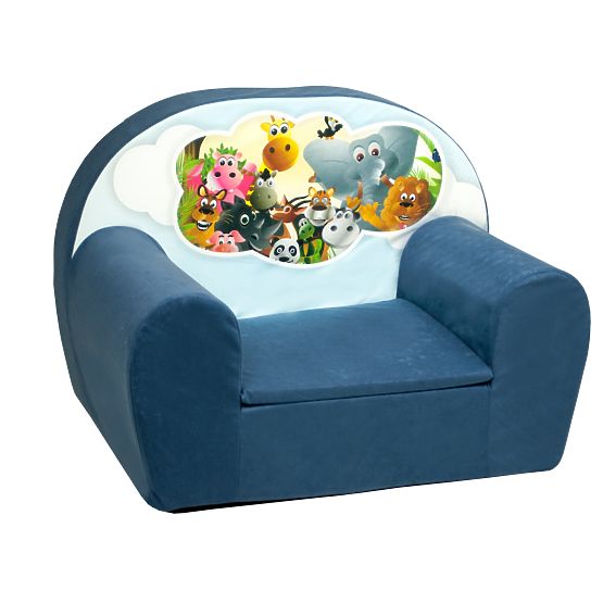 Animals Children's Armchair - Various Colours